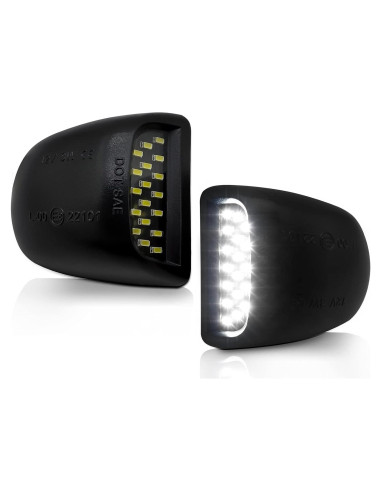 Lámpara LED trasera AlyoNed para Chevy Silverado 2002-2013