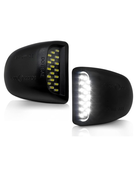 Lámpara LED trasera AlyoNed para Chevy Silverado 2002-2013