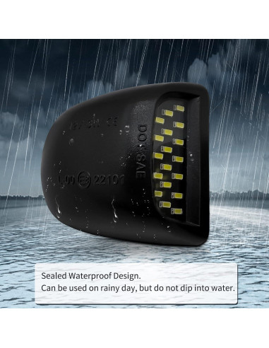 Lámpara LED trasera AlyoNed para Chevy Silverado 2002-2013