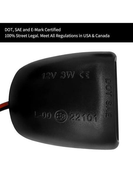 Lámpara LED trasera AlyoNed para Chevy Silverado 2002-2013