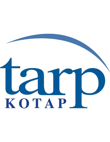 Lona Ignífuga Kotap 15x20 Pies Blanca FR-1520 para Construcción