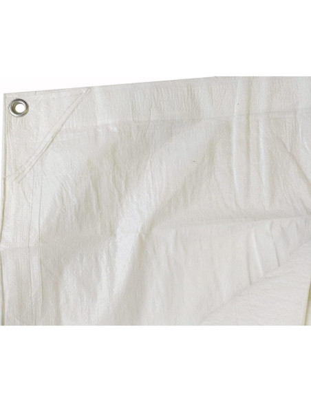 Lona Ignífuga Kotap 15x20 Pies Blanca FR-1520 para Construcción