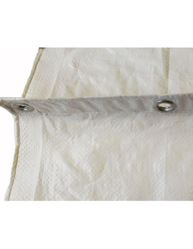 Lona Ignífuga Kotap 15x20 Pies Blanca FR-1520 para Construcción