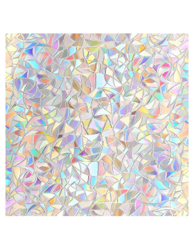 Película de Privacidad Estática Myscheri 3D 60x300 cm UV