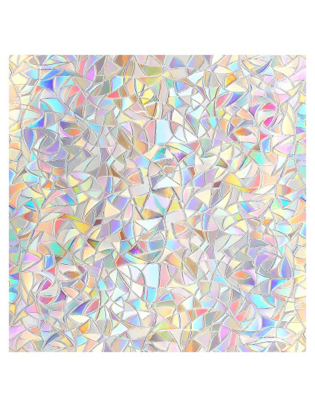 Película de Privacidad Estática Myscheri 3D 60x300 cm UV