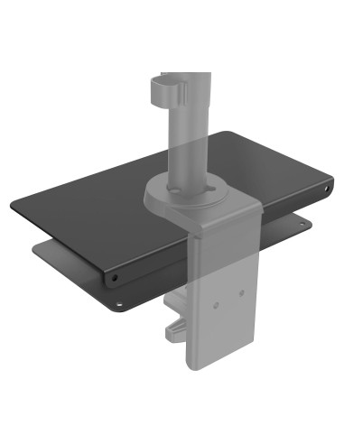 Placa de Refuerzo WALI CGRP-B para Montaje de Monitor Negro