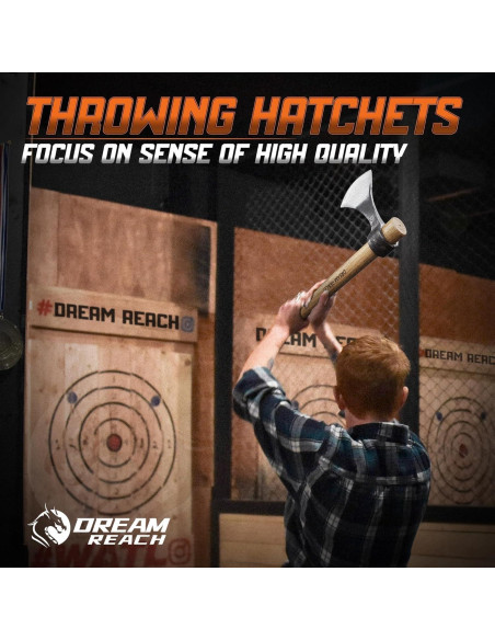 Conjunto de Hachas de Lanzamiento Dream Reach 2 Pack 38 cm