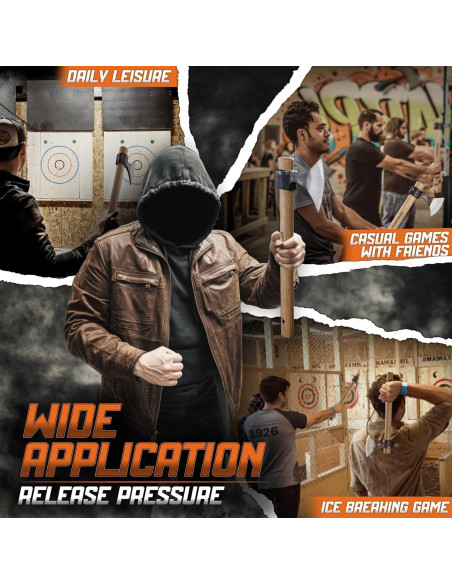 Conjunto de Hachas de Lanzamiento Dream Reach 2 Pack 38 cm