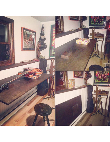 Soportes Plegables de Acero CUZURLUV 20.32 cm Carga 99.79 kg