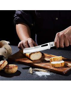 Cuchillo de Pan Plegable Huusk de Acero Inoxidable 440C 2
