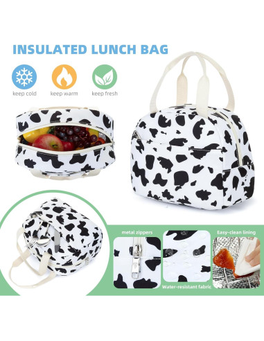 Set de Mochilas Hidds para Niñas 3 PCS con Caja de Almuerzo