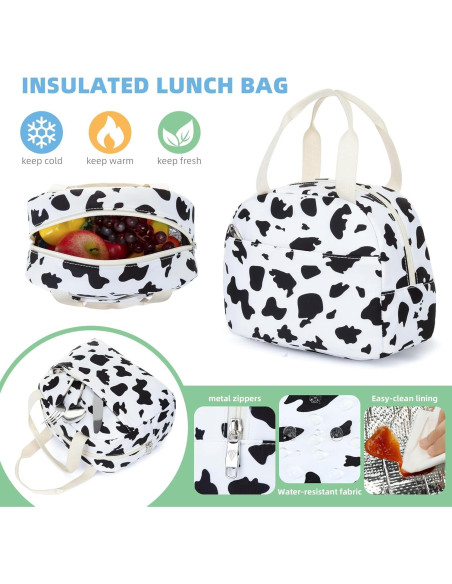 Set de Mochilas Hidds para Niñas 3 PCS con Caja de Almuerzo