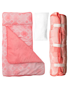 Colchoneta para Siesta Zunee Rosa Floral 116.84x53.34 cm