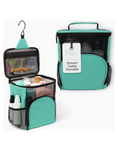 Caddy de Ducha TERRA HOME Aqua - Bolsa Organizadora Plegable 8L