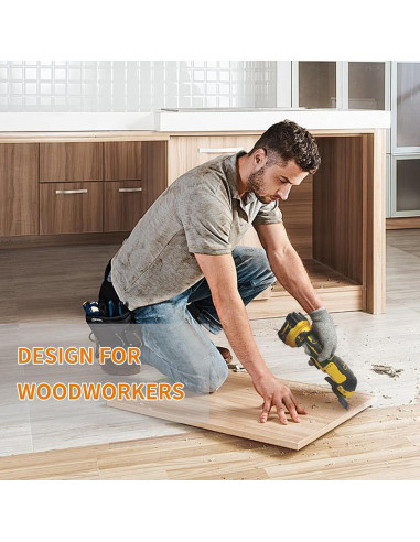 Juego de 50 Hojas Oscilantes AMZWEI para Metal y Madera