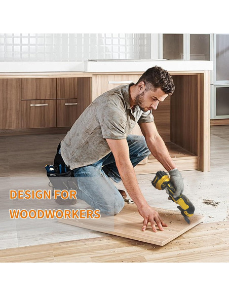 Juego de 50 Hojas Oscilantes AMZWEI para Metal y Madera