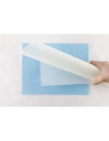 15 Hojas Mylar 6 mil 30.48x30.48 cm Plantillas Cricut