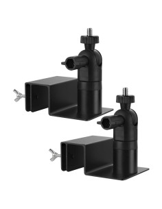 Soporte de canal Eufy para cámaras de seguridad - Ajustable 360