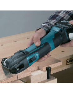 Herramienta Múltiple Inalámbrica Makita XMT03Z-R 18V LXT 2