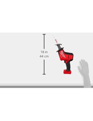 Sierra Recíproca Milwaukee M18 FUEL 2719-20 1,80 kg