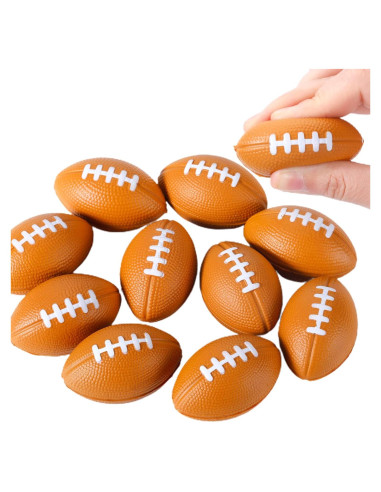 10 Pelotas de Espuma Mini CIGOCIVI para Agua 6.9cm