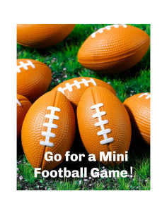 10 Pelotas de Espuma Mini CIGOCIVI para Agua 6.9cm 2