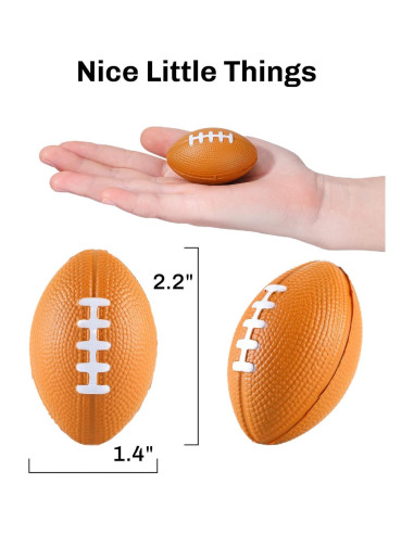 10 Pelotas de Espuma Mini CIGOCIVI para Agua 6.9cm