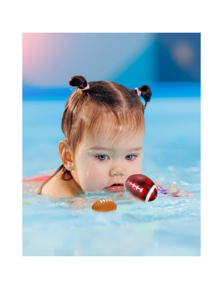 10 Pelotas de Espuma Mini CIGOCIVI para Agua 6.9cm