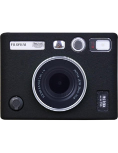 Funda Protectora de Silicona Rieibi para Cámara Fuji Mini EVO - Negra 2