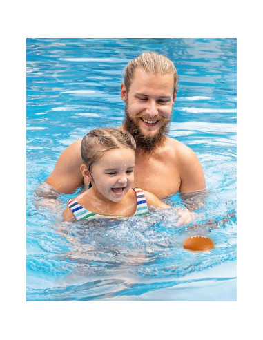 10 Pelotas de Espuma Mini CIGOCIVI para Agua 6.9cm