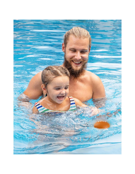 10 Pelotas de Espuma Mini CIGOCIVI para Agua 6.9cm