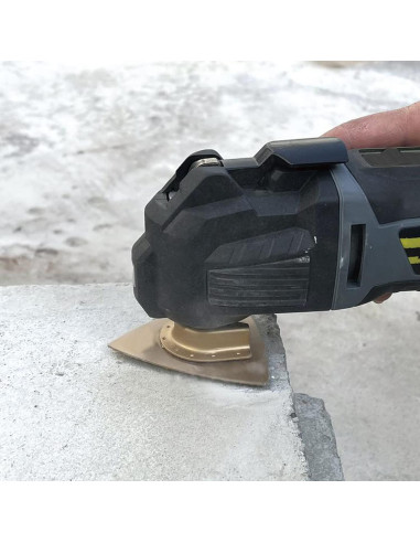 5 Hojas de Raspado Triangulares Carburo MiraShine 7.94 cm