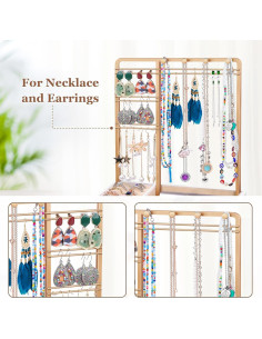 Soporte de Joyería Teamkio en Forma de Árbol con Caja Blanca 2