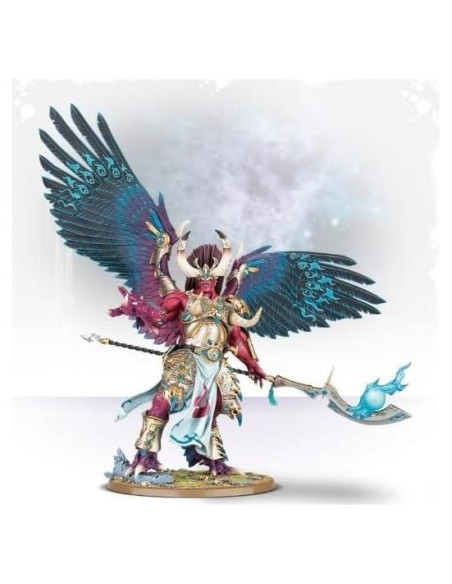 Miniatura de Plástico Games Workshop Magnus el Rojo 12cm Miniatura de Plástico Games Workshop Magnus el Rojo 12cm