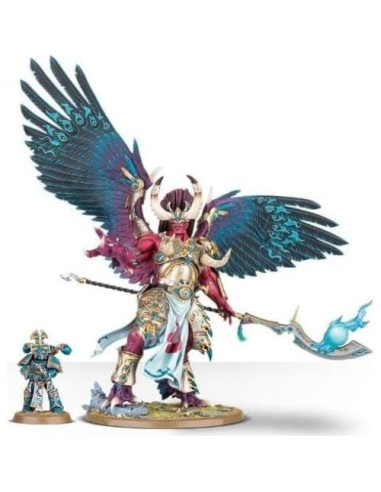 Miniatura de Plástico Games Workshop Magnus el Rojo 12cm