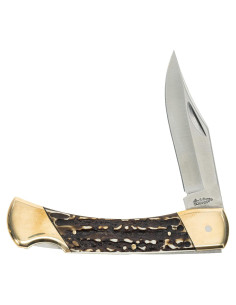 Cuchillo Plegable Tío Henry LB8 Staglon 22.1 cm Acero Inoxidable