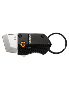 Cuchillo de bolsillo Gerber Gear Key Note, 2.5 cm, negro