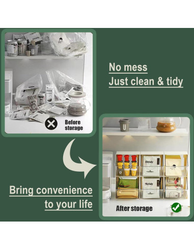 Soporte Organizador K Cup BILLION GOLD Verde 2 Cajones