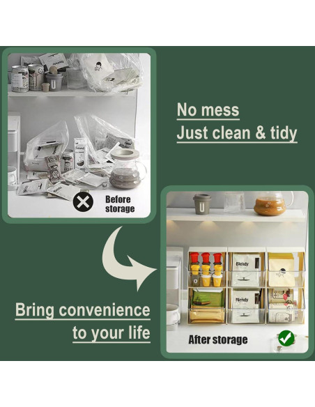 Soporte Organizador K Cup BILLION GOLD Verde 2 Cajones