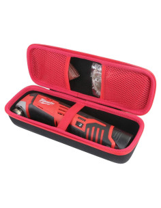 Funda rígida Aenllosi para Milwaukee M12 12V con bolsillo