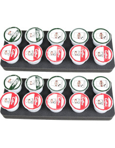 Organizador de Cápsulas de Café Polar Whale 2 Unidades 11.43x29.85cm 2