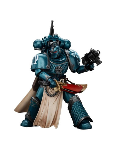 Figura de Acción JoyToy Warhammer Legión Alpha Praetor 12.6cm