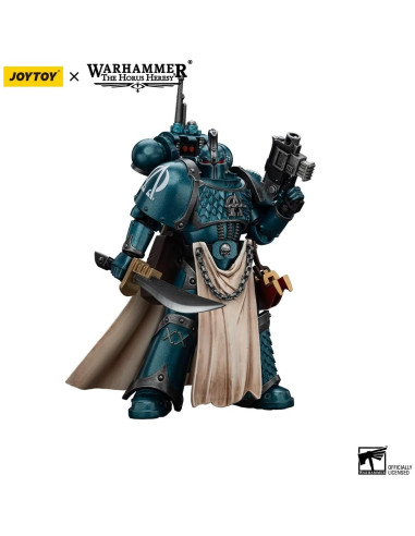 Figura de Acción JoyToy Warhammer Legión Alpha Praetor 12.6cm