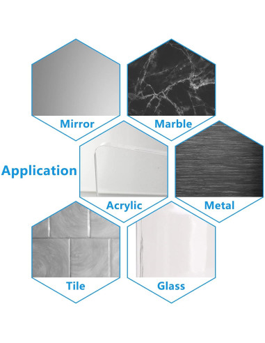 Ganchos de Ventosa Transparentes Piutouyar 20Pcs 30mm