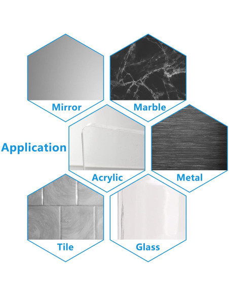 Ganchos de Ventosa Transparentes Piutouyar 20Pcs 30mm