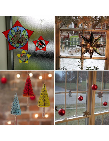 Ganchos de Ventosa Transparentes Piutouyar 20Pcs 30mm