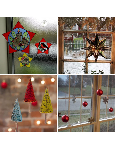 Ganchos de Ventosa Transparentes Piutouyar 20Pcs 30mm