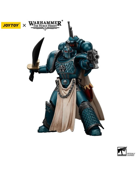 Figura de Acción JoyToy Warhammer Legión Alpha Praetor 12.6cm