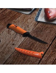 Cuchillo de Filete KastKing 5" Acero Inoxidable G4116 Antideslizante 2