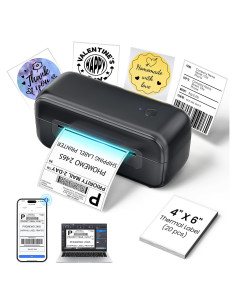 Impresora de Etiquetas Térmica Phomemo 246sbt Bluetooth 203 DPI